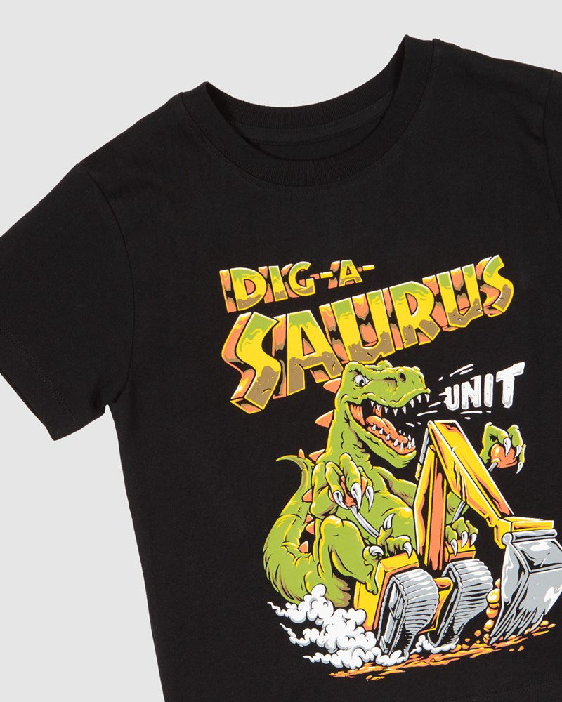 Unit Digger Kids Tee