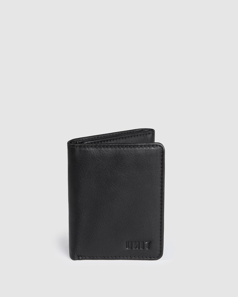 Unit MENS WALLETS - (LEATHER TRI-FOLD) - COMPACT