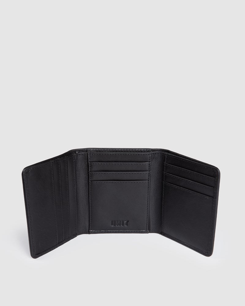Unit MENS WALLETS - (LEATHER TRI-FOLD) - COMPACT