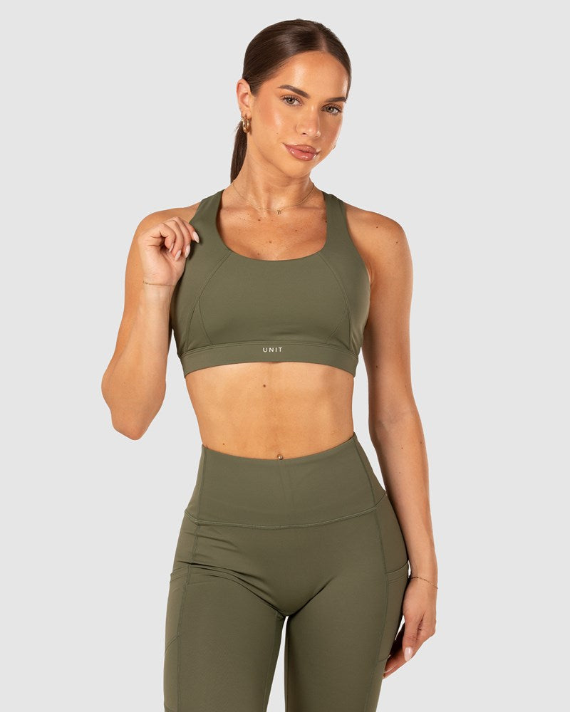 UNIT ENERGY CROSS LADIES SPORTS BRA