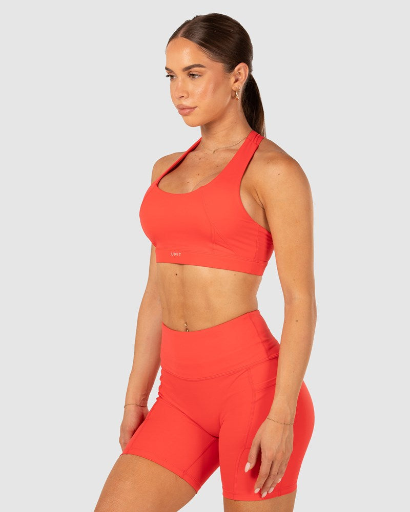 UNIT ENERGY CROSS LADIES SPORTS BRA