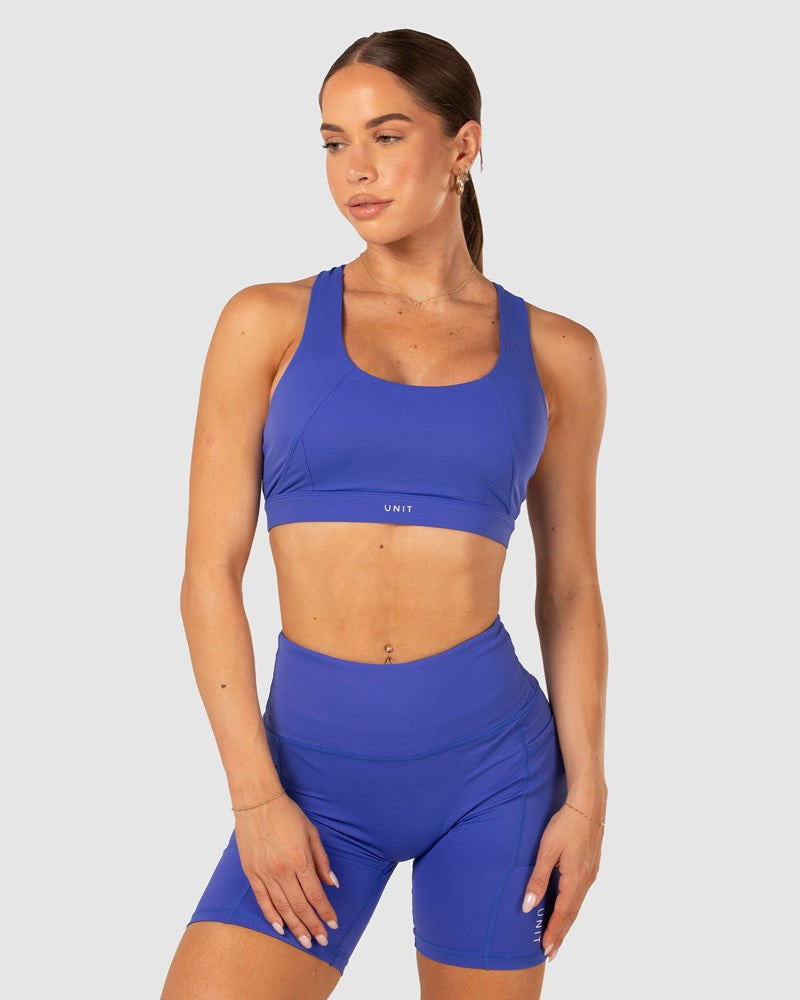 UNIT ENERGY CROSS LADIES SPORTS BRA