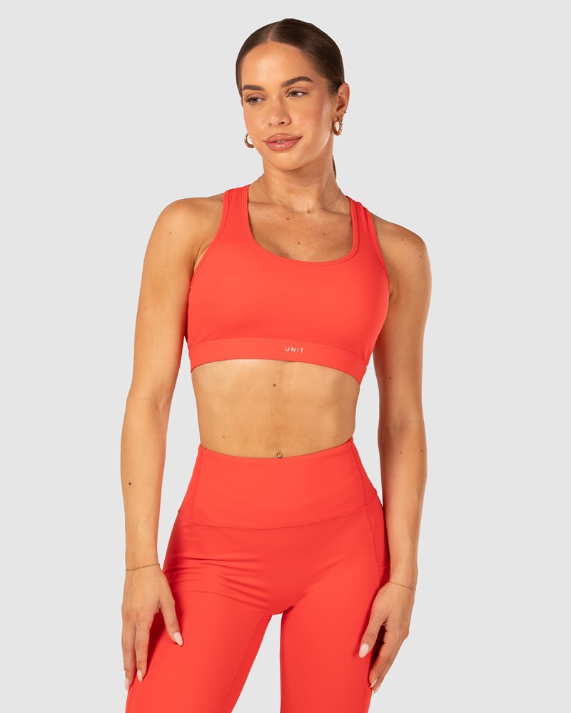 UNIT ENERGY SUPPORT LADIES SPORTS BRA