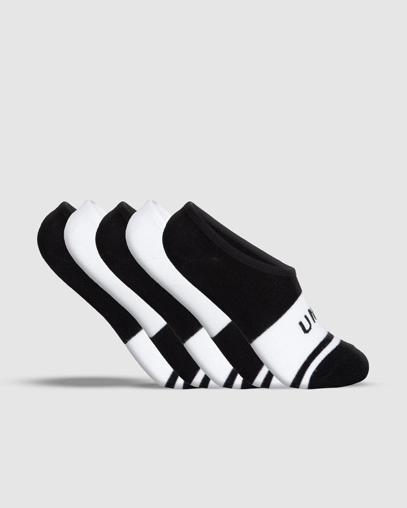 Unit LADIES SOCKS - 5 PACK INVISIBLE - WANDER