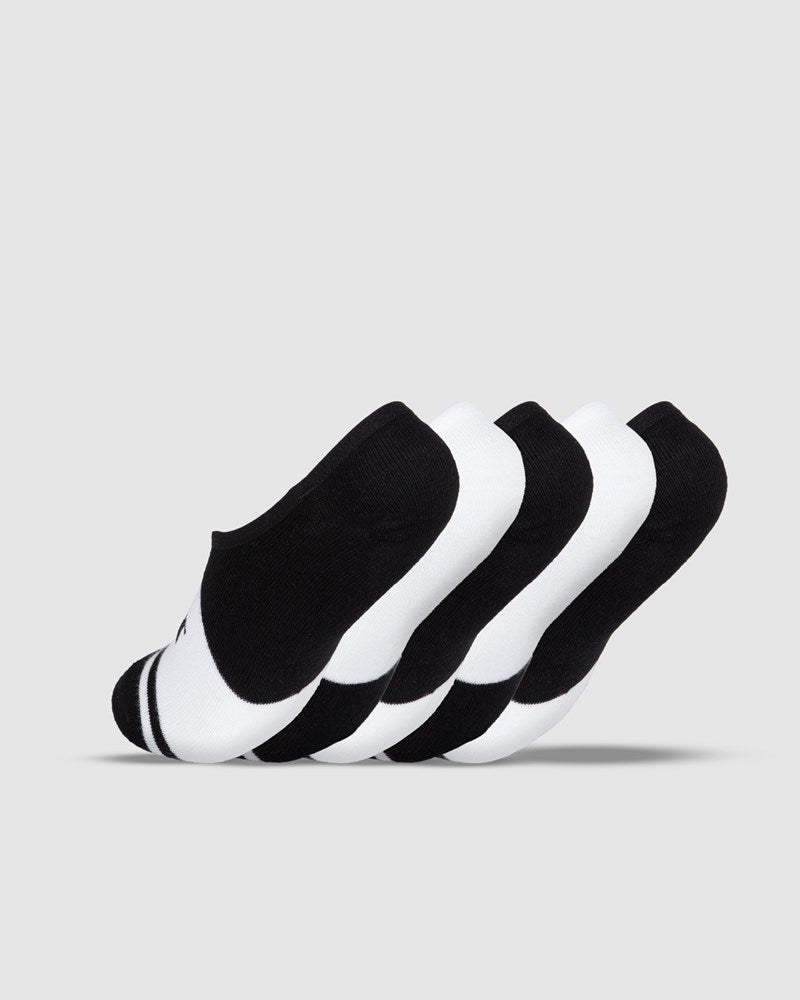 Unit LADIES SOCKS - 5 PACK INVISIBLE - WANDER