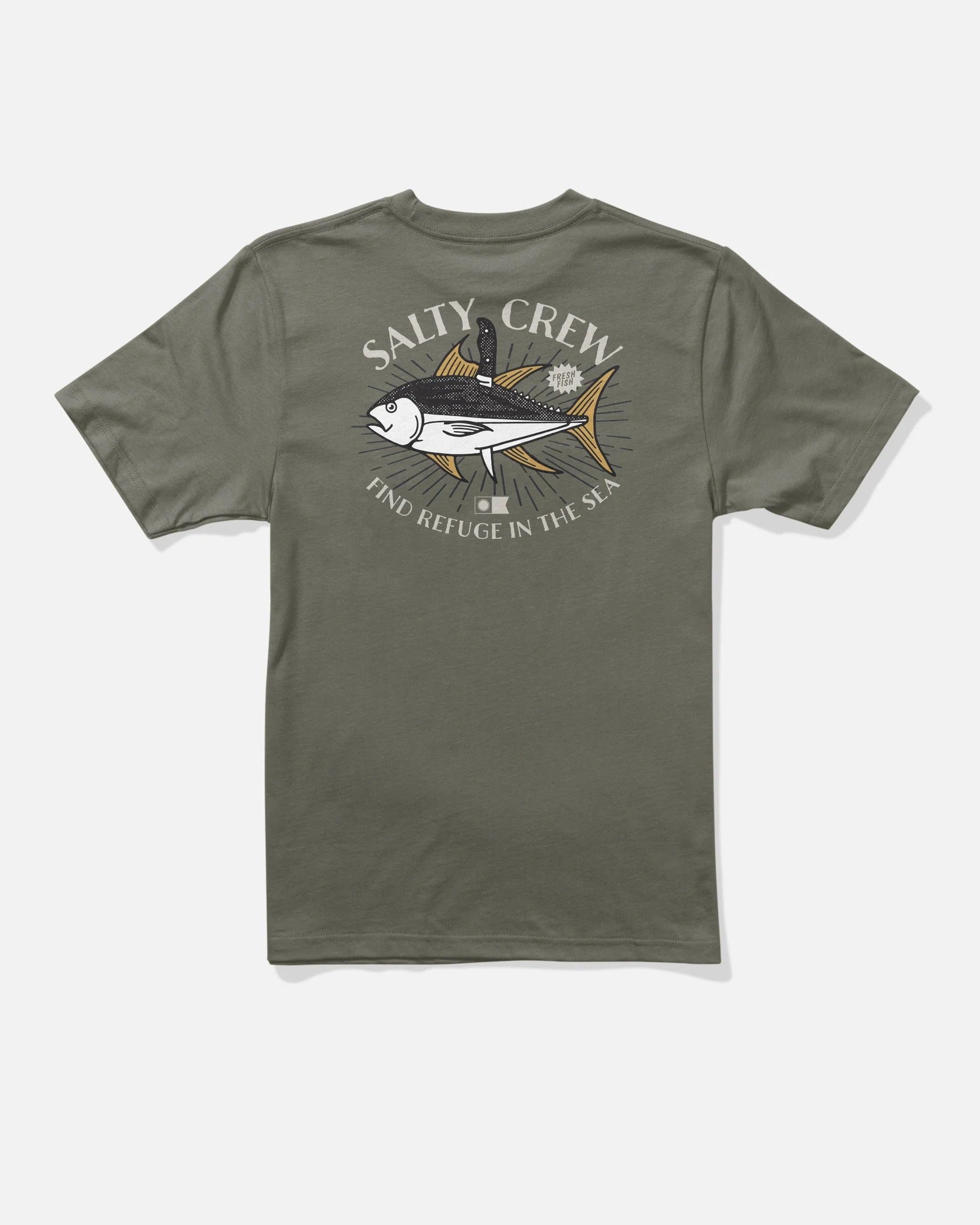 Salty Crew Omakase Boys Tee
