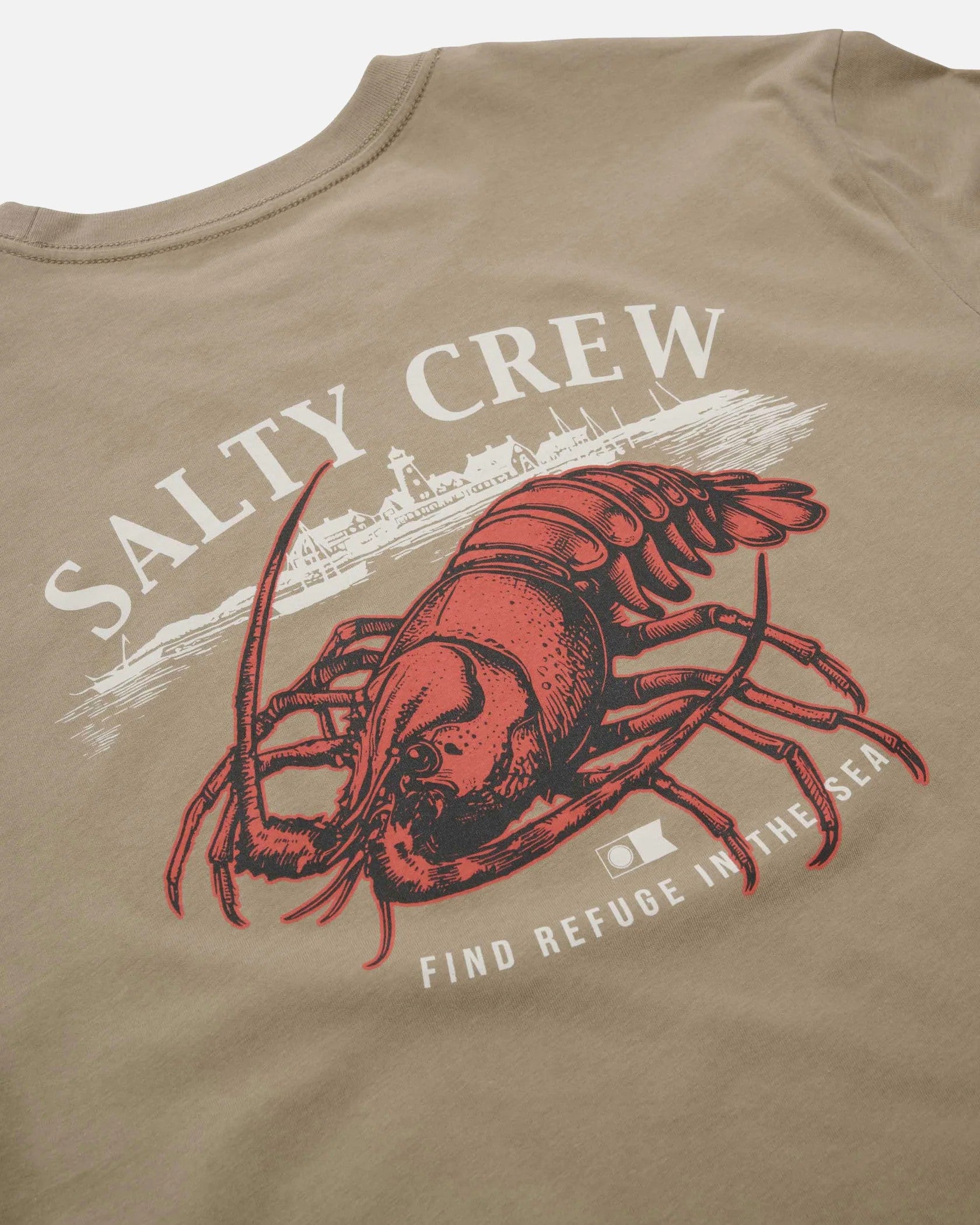 Salty Crew Shelled Premium Tee