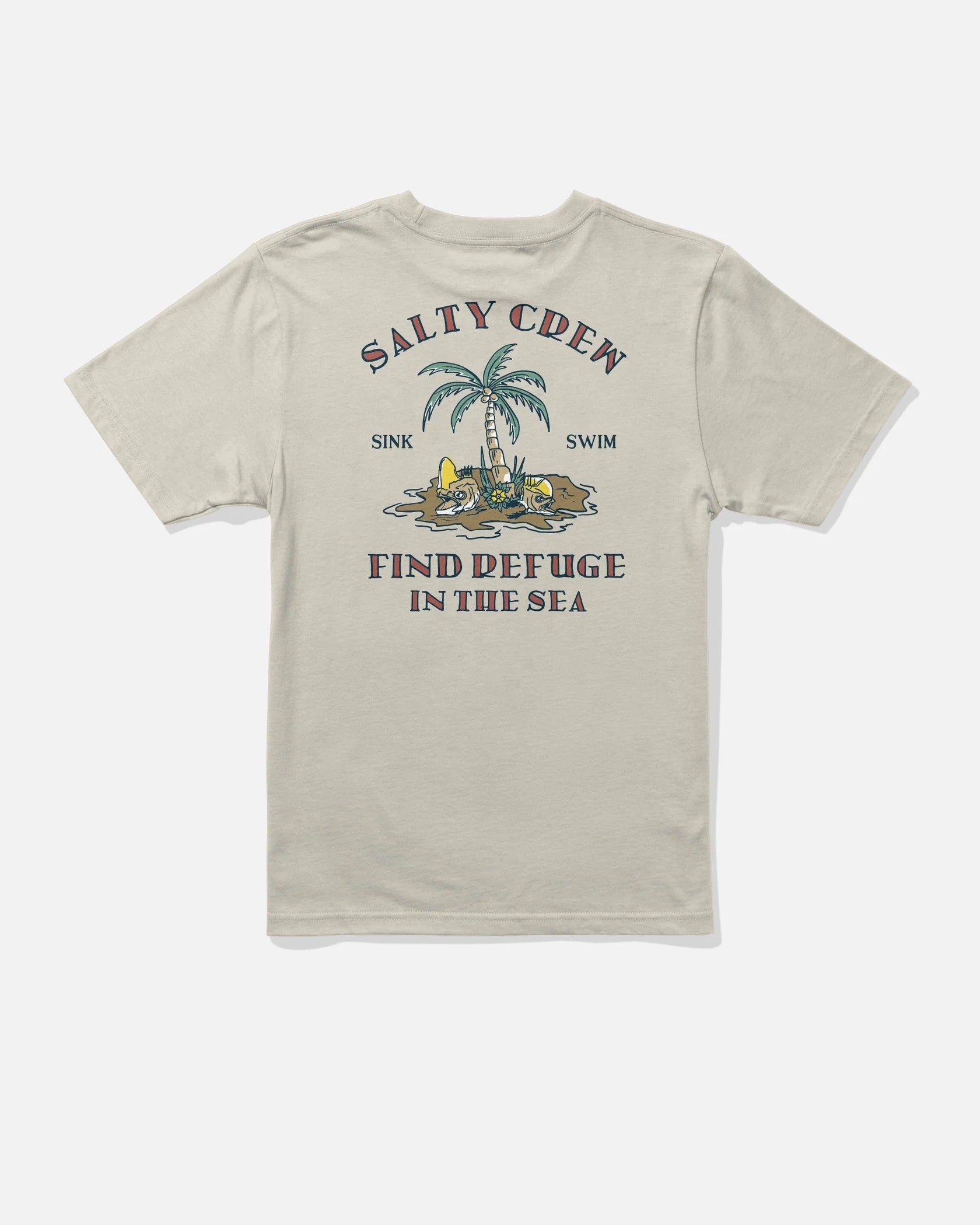 Salty Crew Deserted Boys Tee
