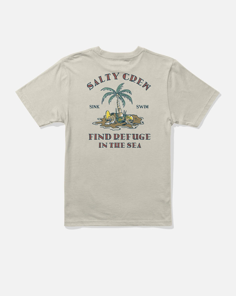 Salty Crew Deserted Boys Tee