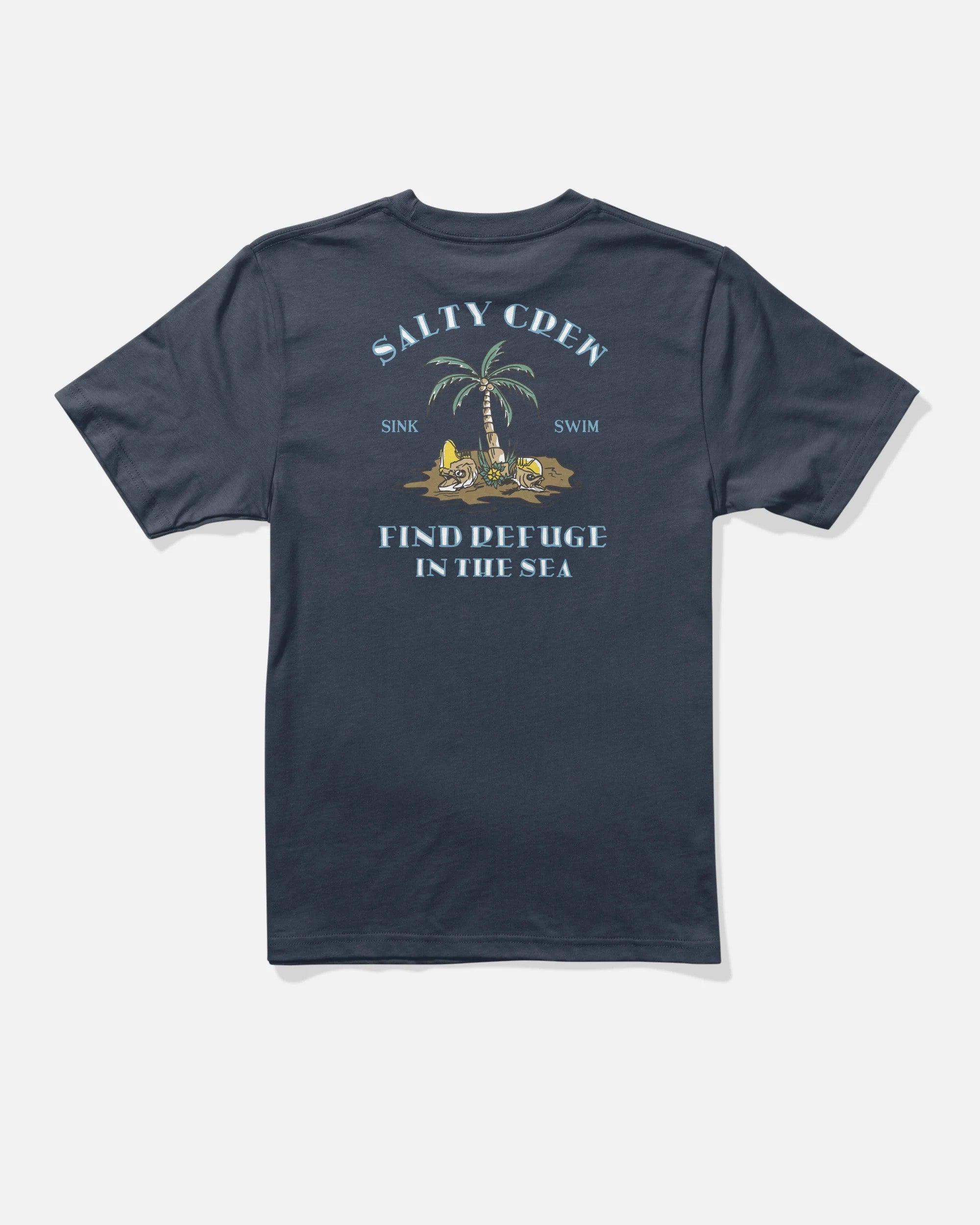 Salty Crew Deserted Boys Tee
