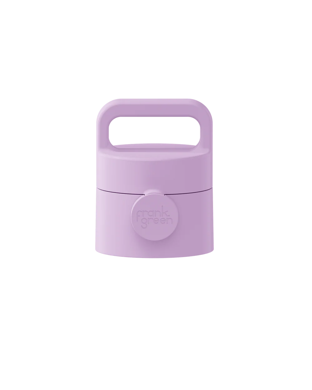 Frank Green Grip & Sip Lid Lilac Haze