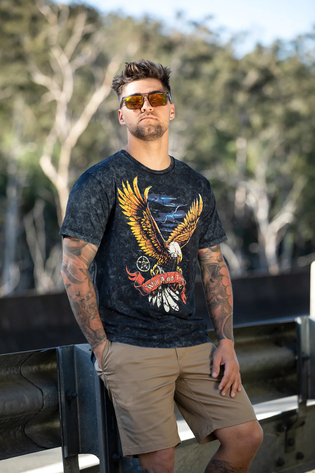 Unit Primer Polarised Sunglasses - Crystal / Smoke