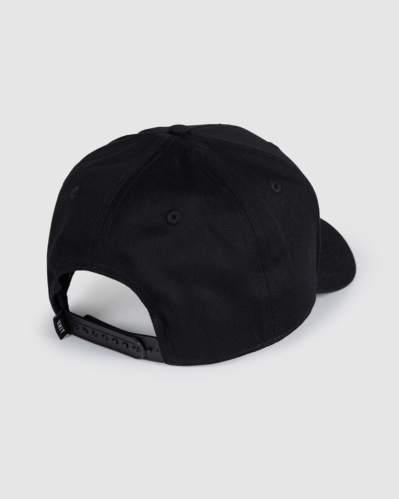 UNIT MACK CURVE PEAK SNAPBACK