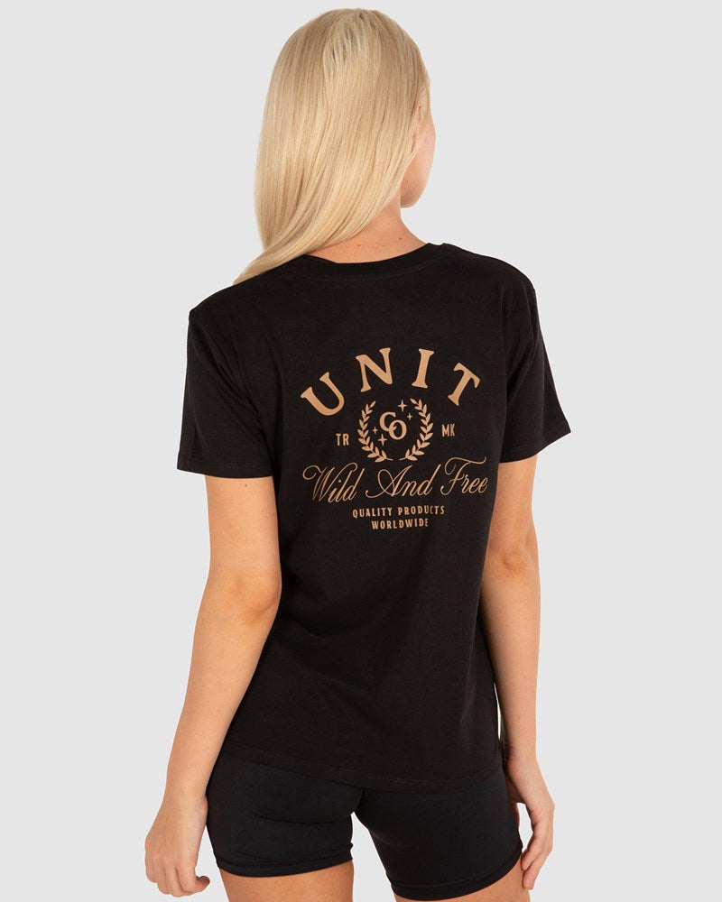 UNIT PLACID LADIES TEE