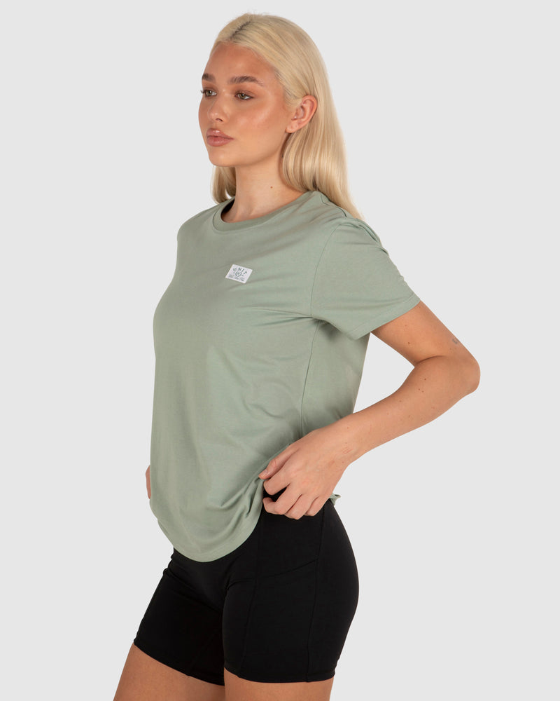 UNIT PLACID LADIES TEE