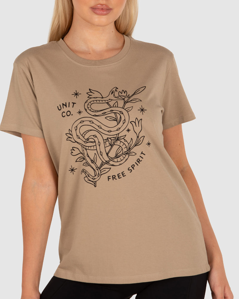 UNIT DAZZLE LADIES TEE