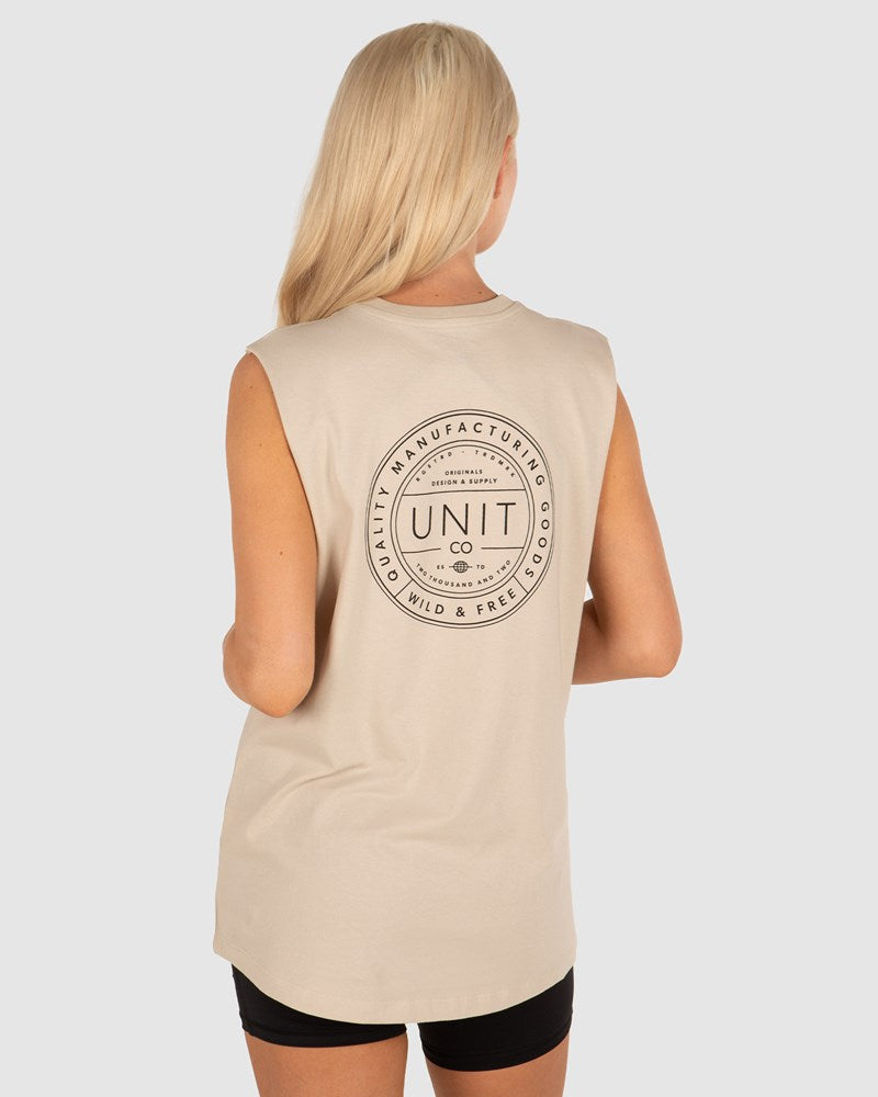 UNIT BOND LADIES MUSCLE