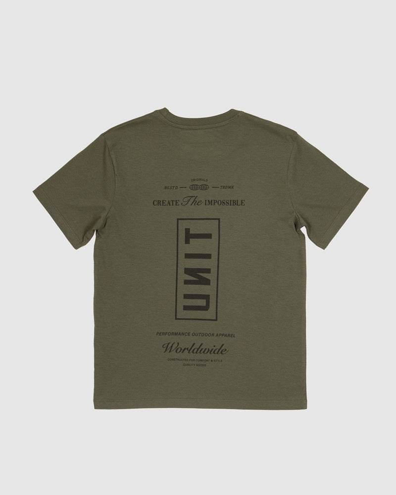 UNIT ARCADIA YOUTH TEE