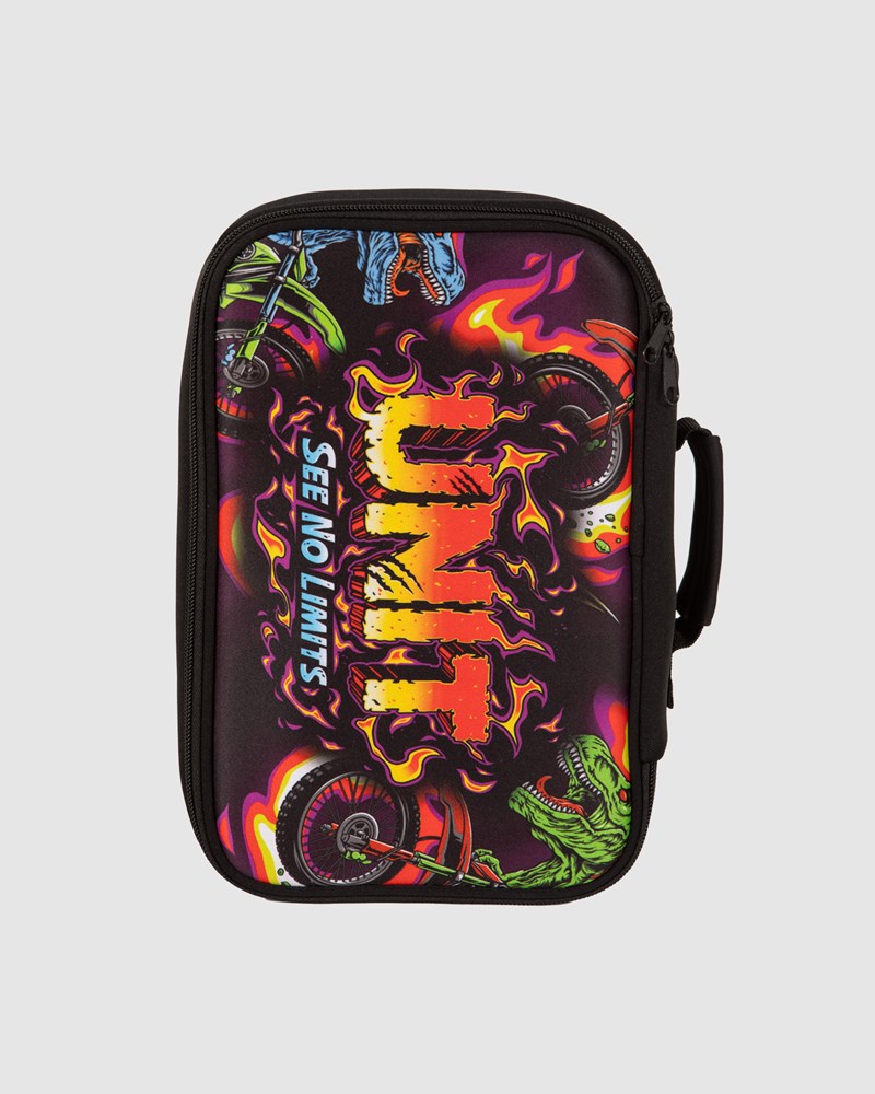 UNIT LUNCH BOX - FLAME REX