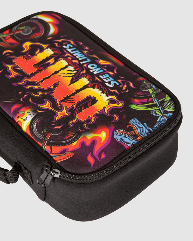 UNIT LUNCH BOX - FLAME REX