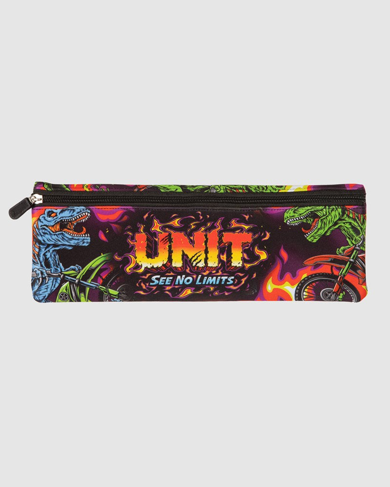 UNIT PENCIL CASE - FLAME REX