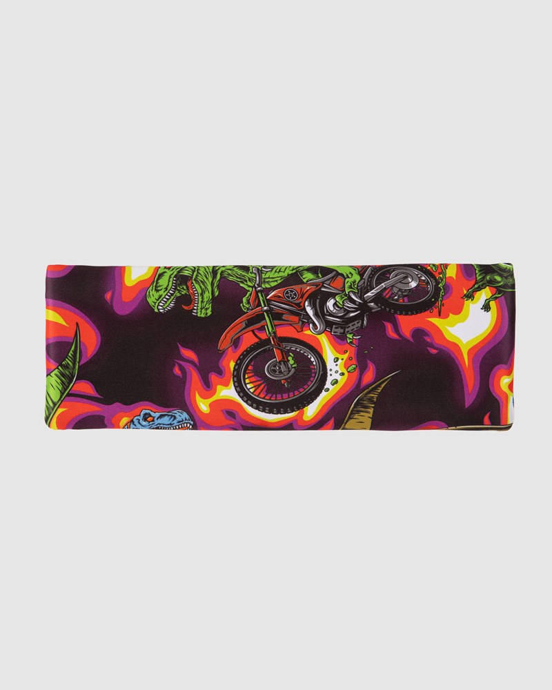 UNIT PENCIL CASE - FLAME REX