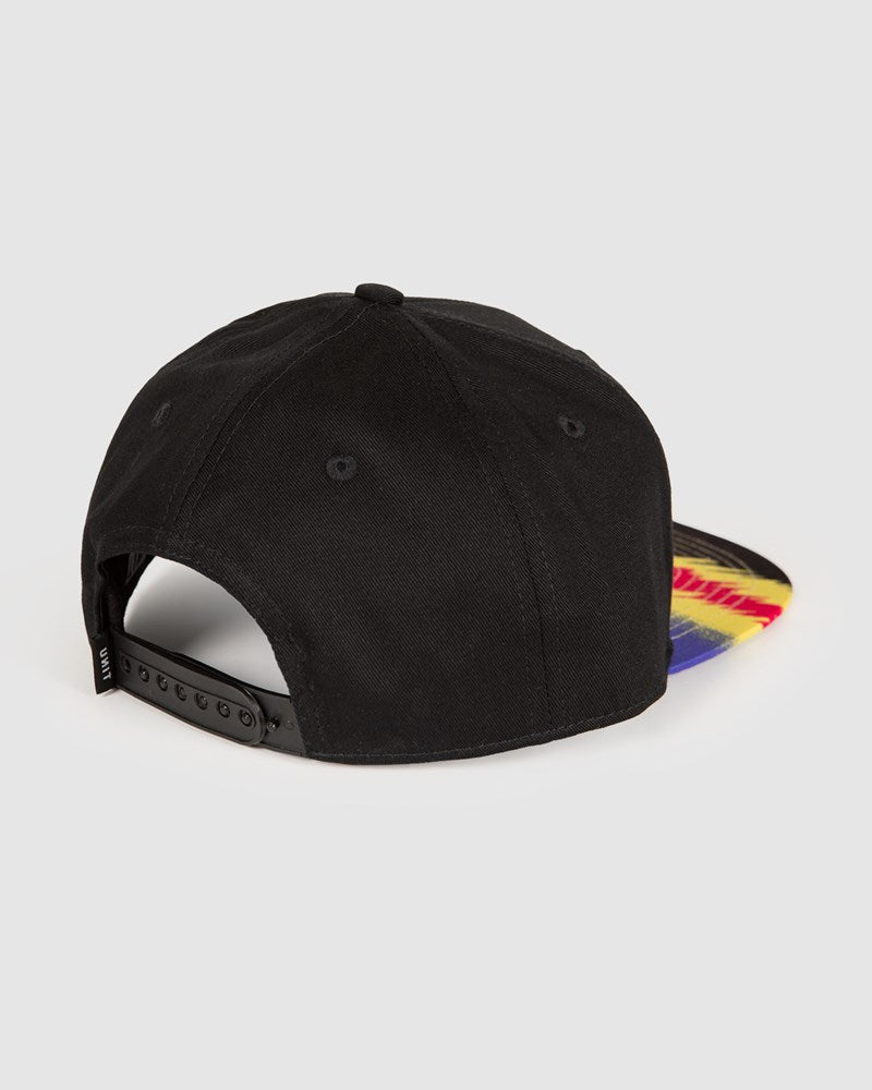 Unit YOUTH HEADWEAR - FLAT PEAK SNAPBACK - ELECTRIC