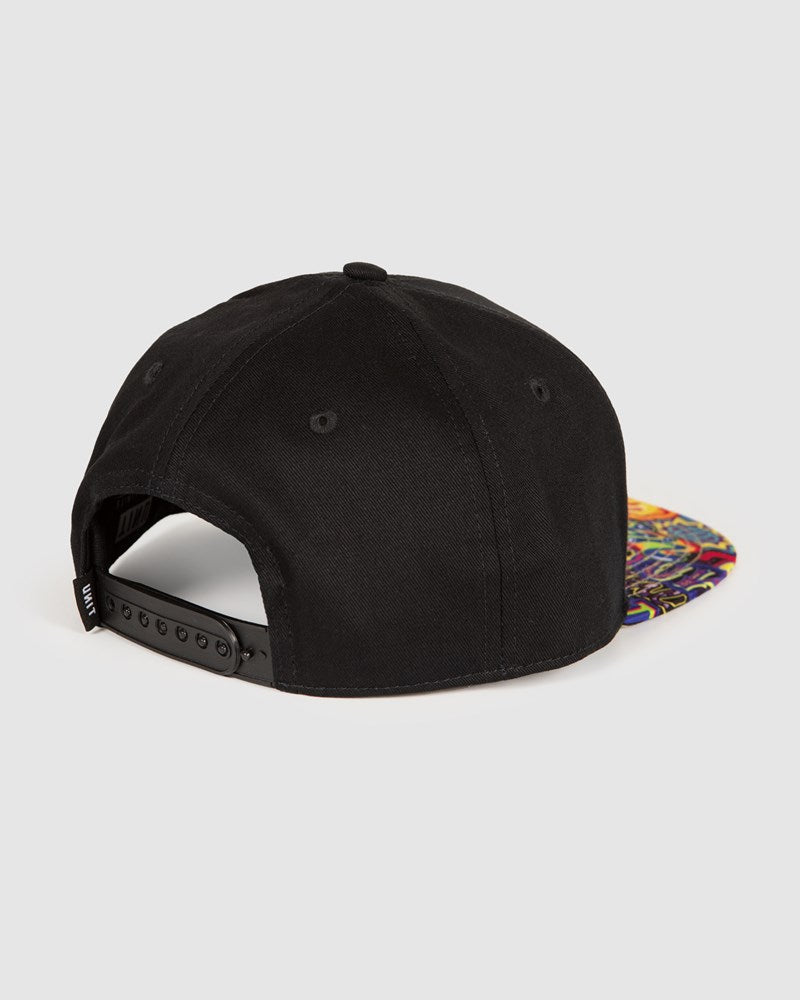 Unit YOUTH HEADWEAR - FLAT PEAK SNAPBACK - FIZZLE