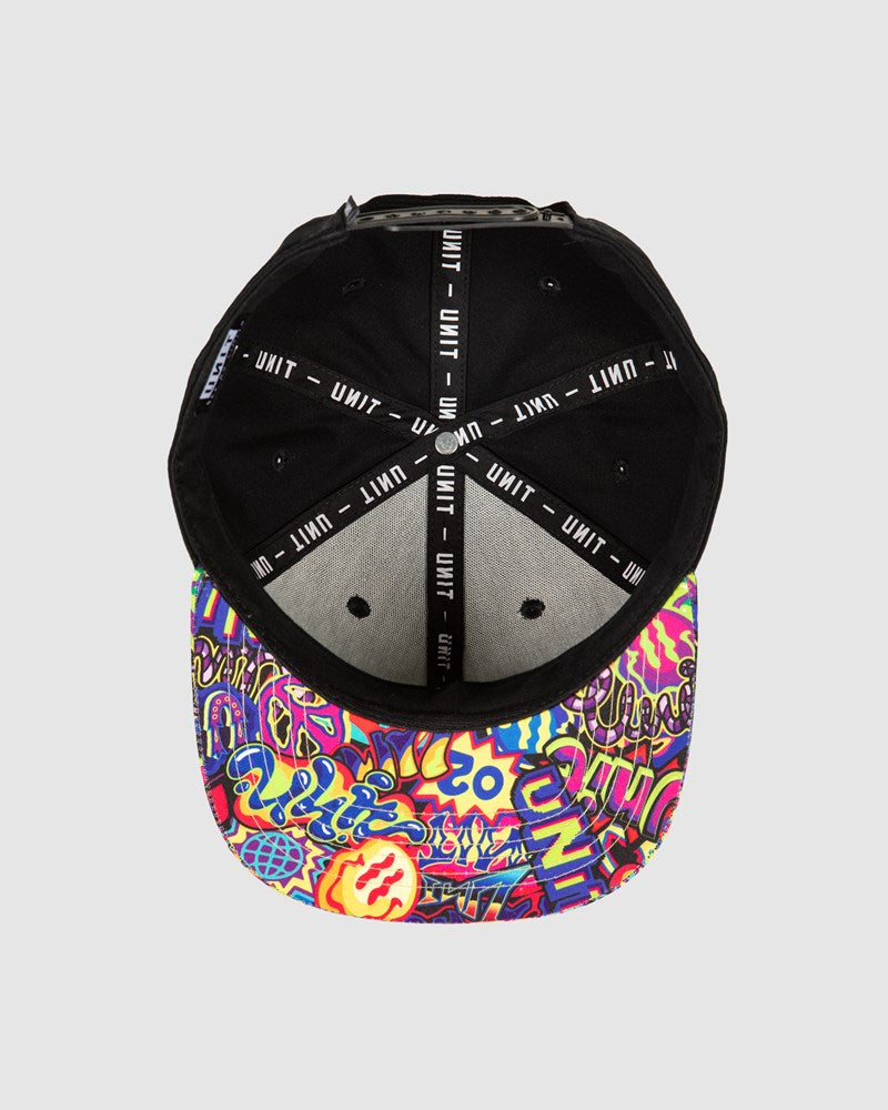 Unit YOUTH HEADWEAR - FLAT PEAK SNAPBACK - FIZZLE