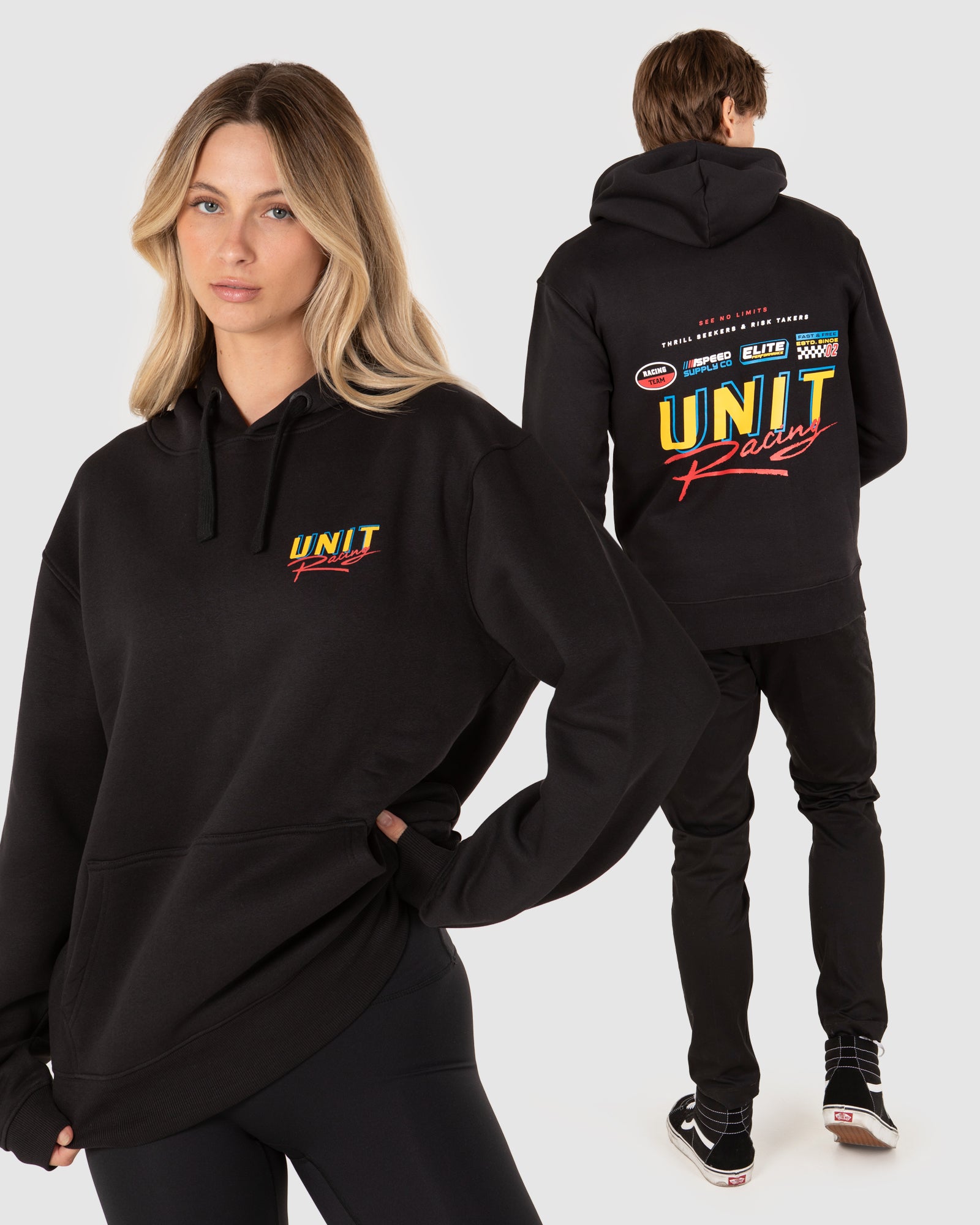 Unit Racing Team Hoodie