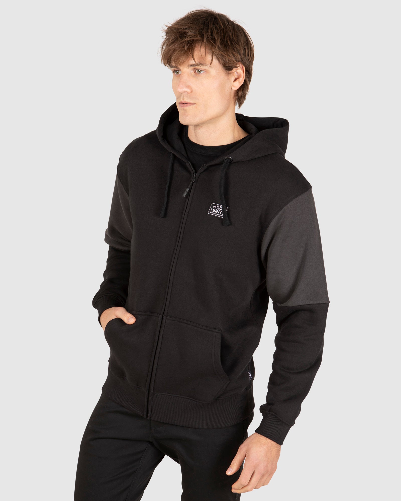 Unit Raines Zip Thru Hoodie
