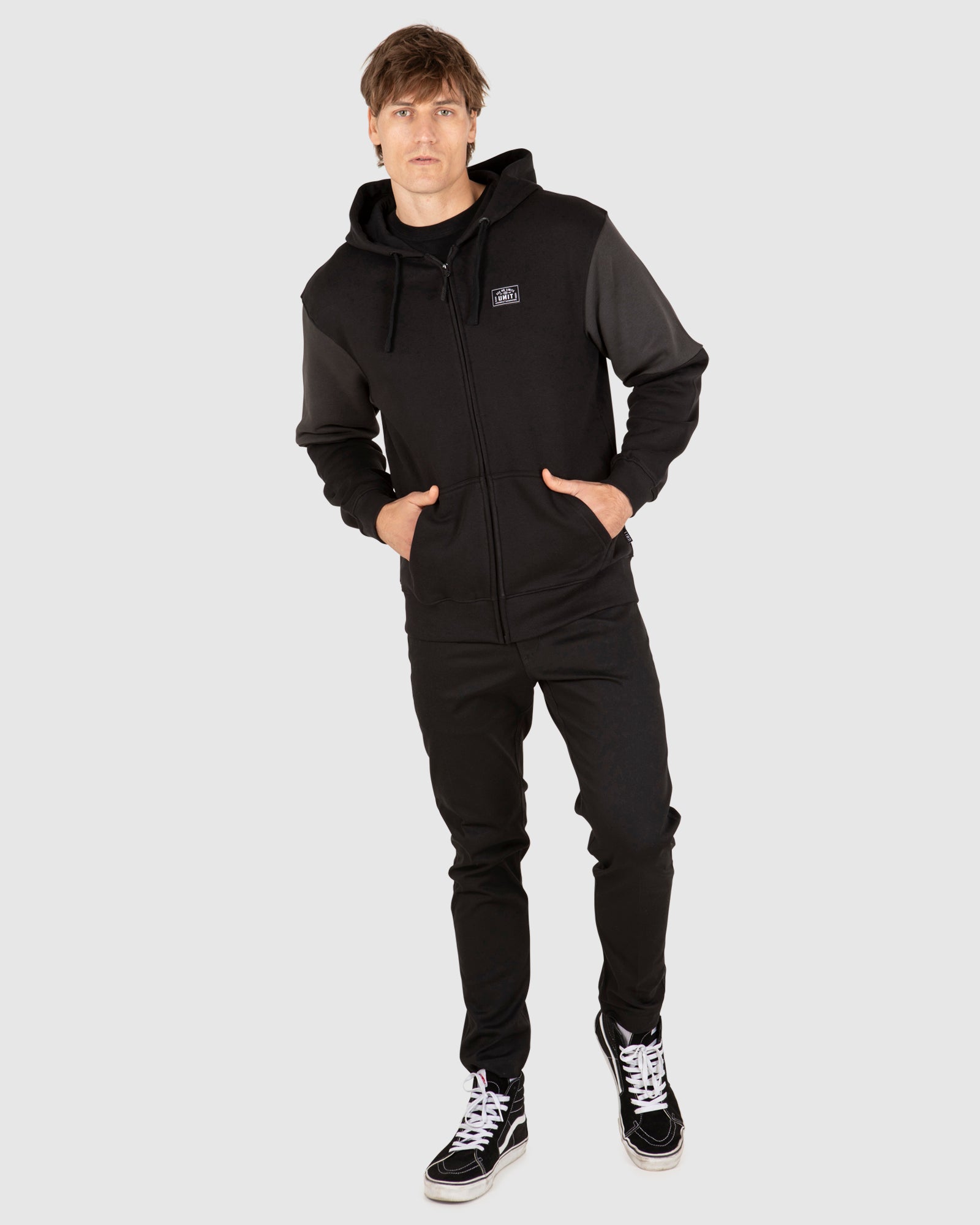 Unit Raines Zip Thru Hoodie