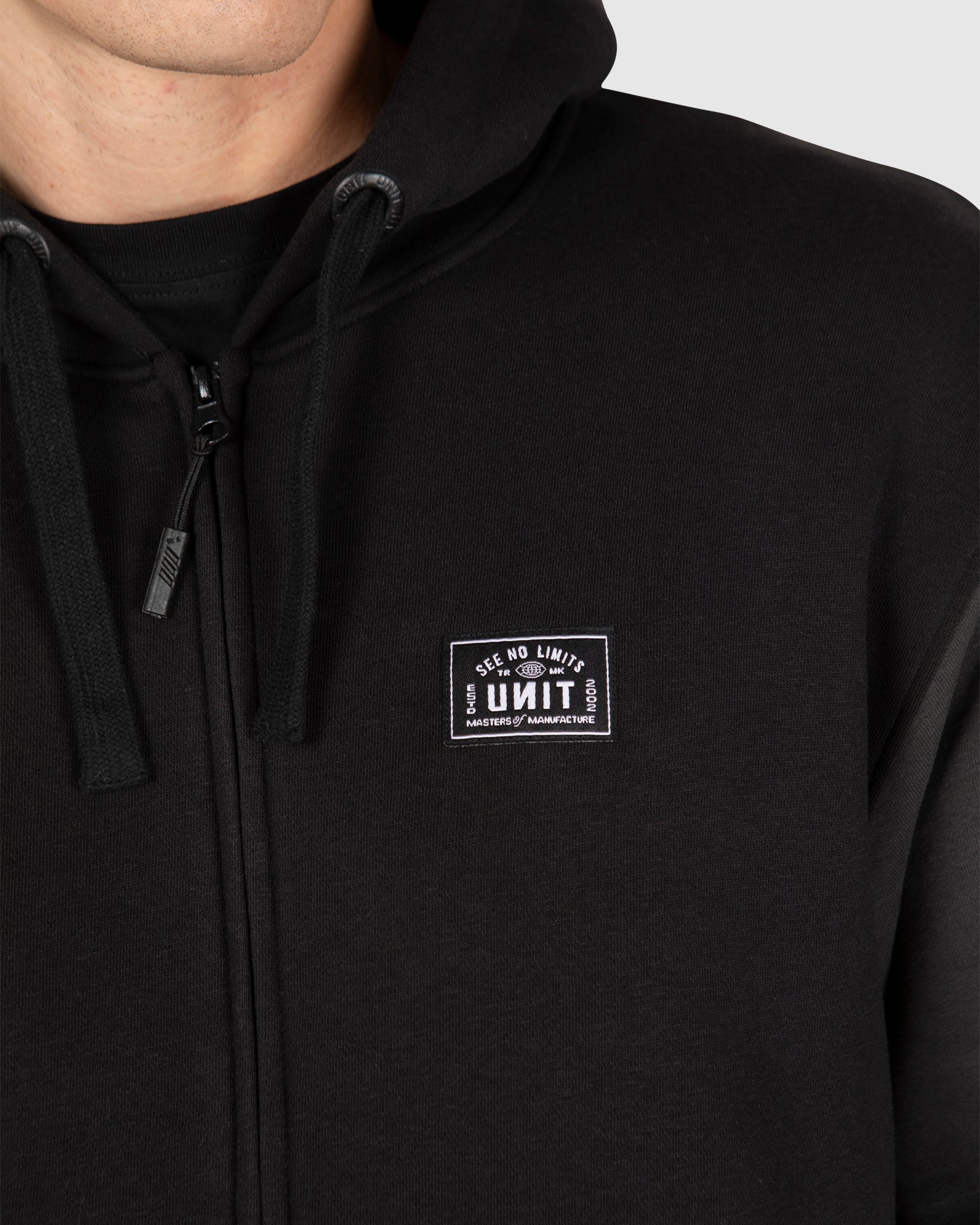 Unit Raines Zip Thru Hoodie