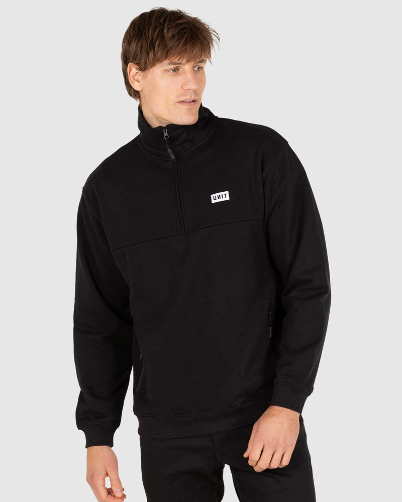 Unit Boulevard Half Fleece Zip