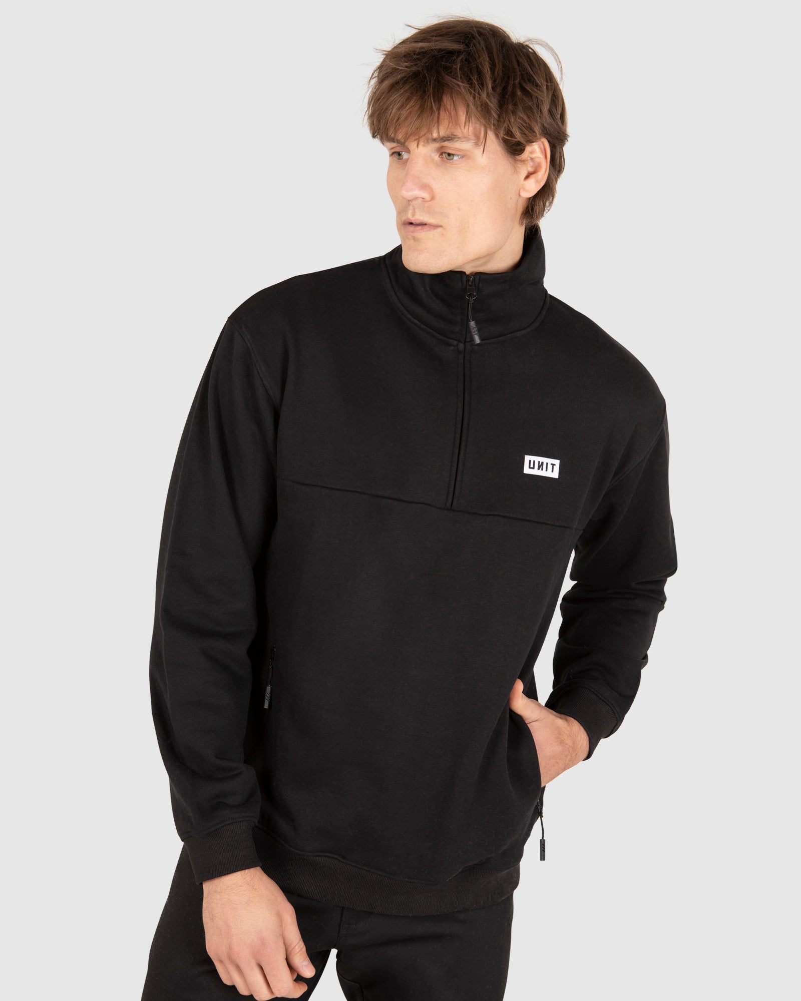 Unit Boulevard Half Fleece Zip