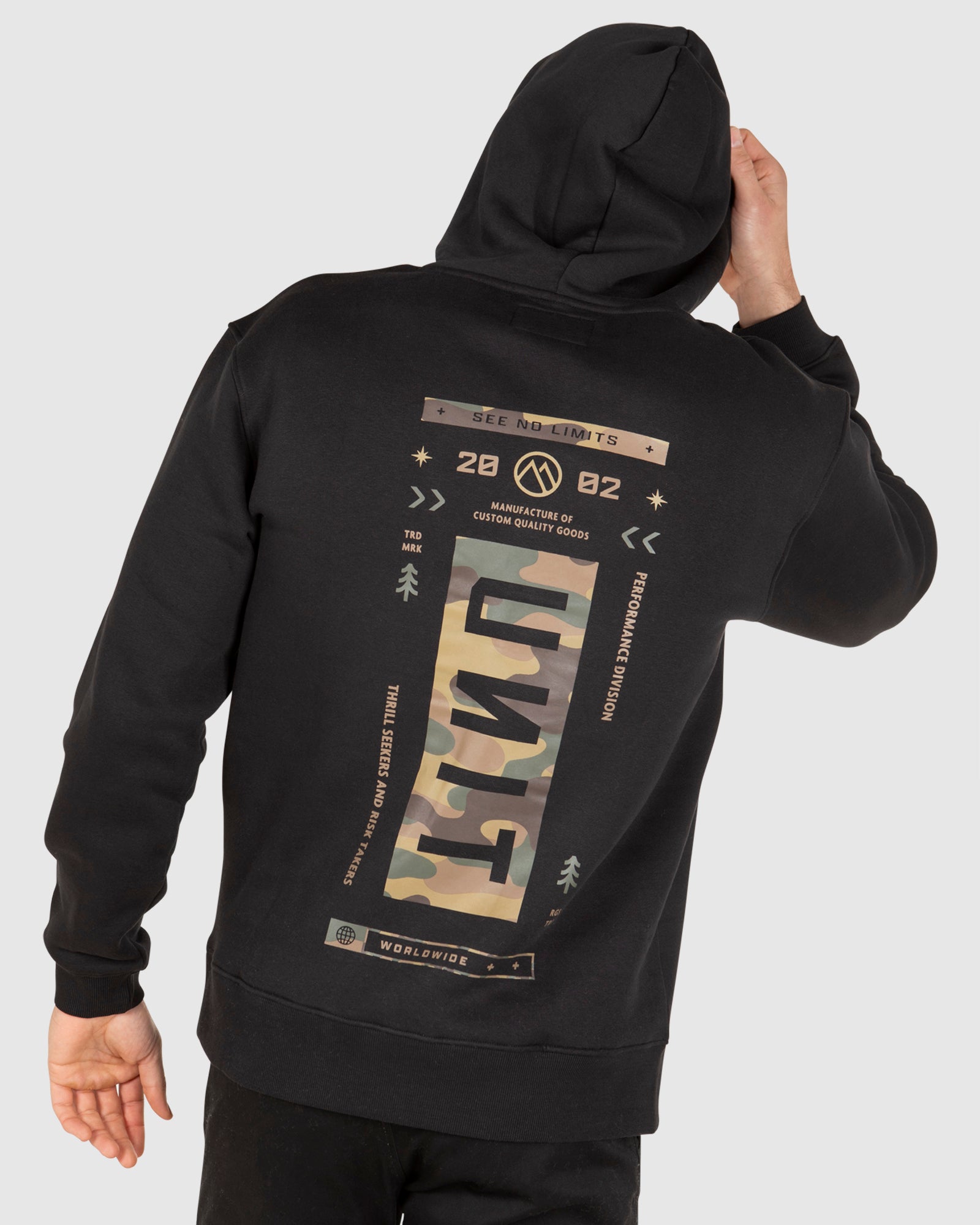 Unit Peak Hoodie
