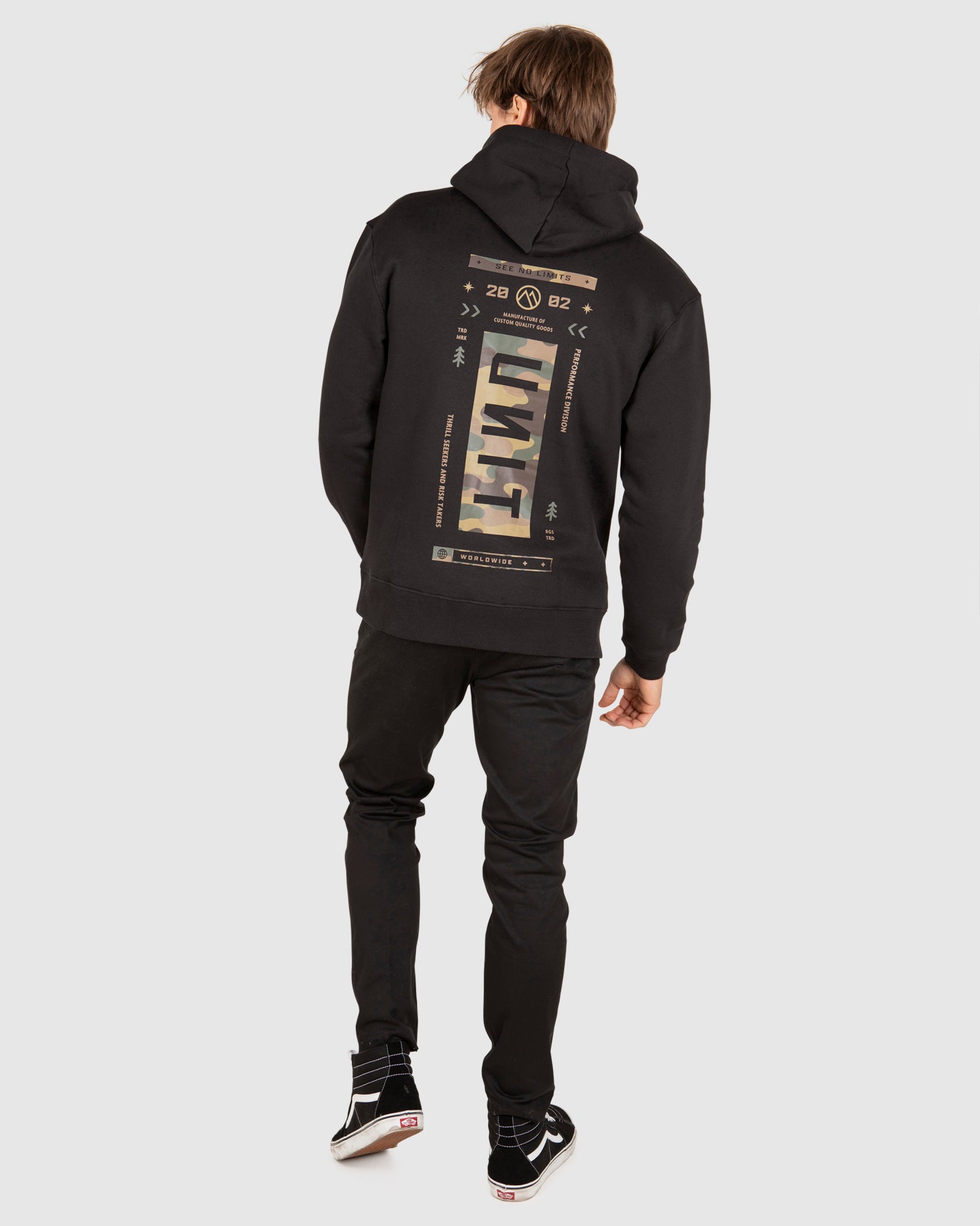 Unit Peak Hoodie