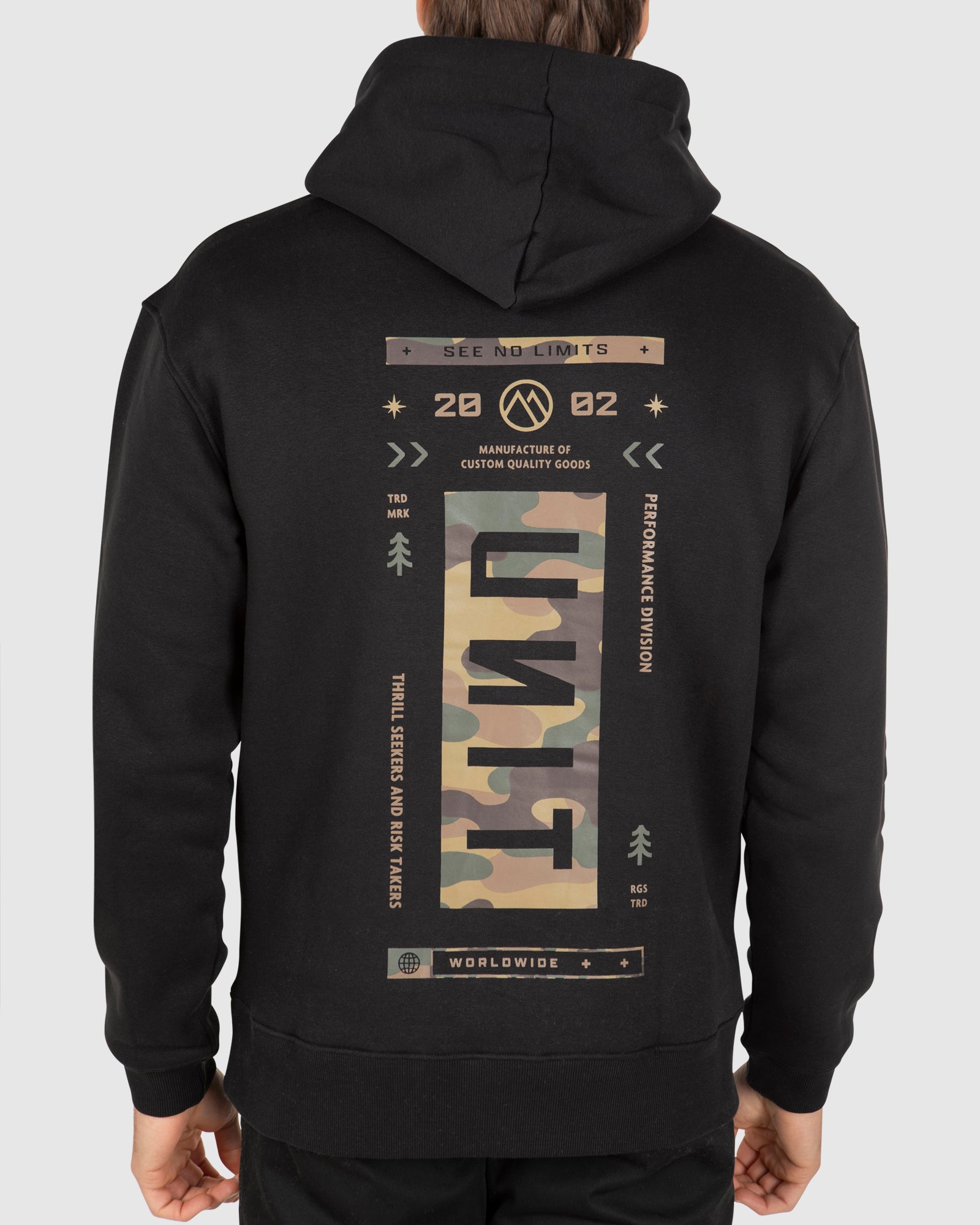 Unit Peak Hoodie
