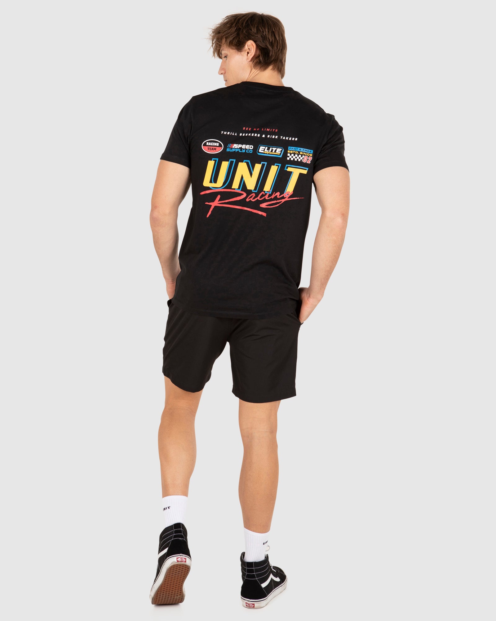 Unit Racing Team Unisex Tee