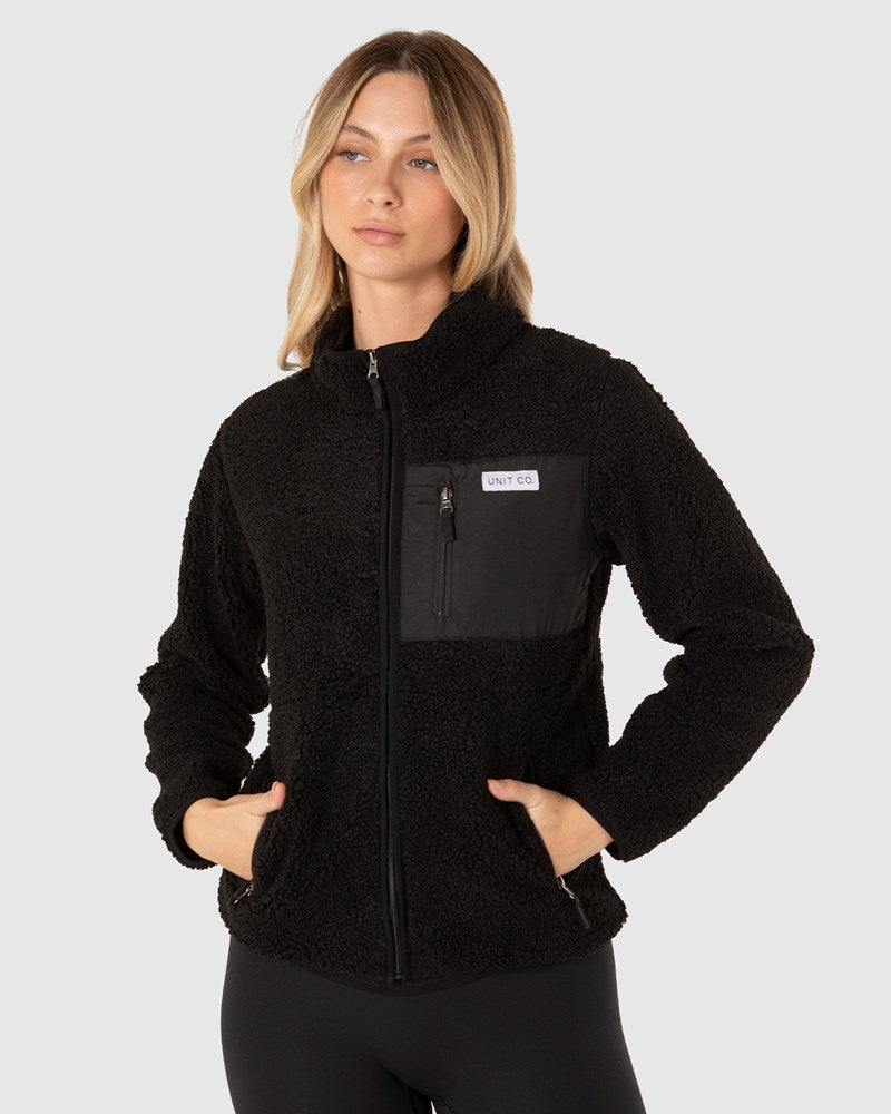 UNIT LADIES HALF PILE EXPEDITION JACKET