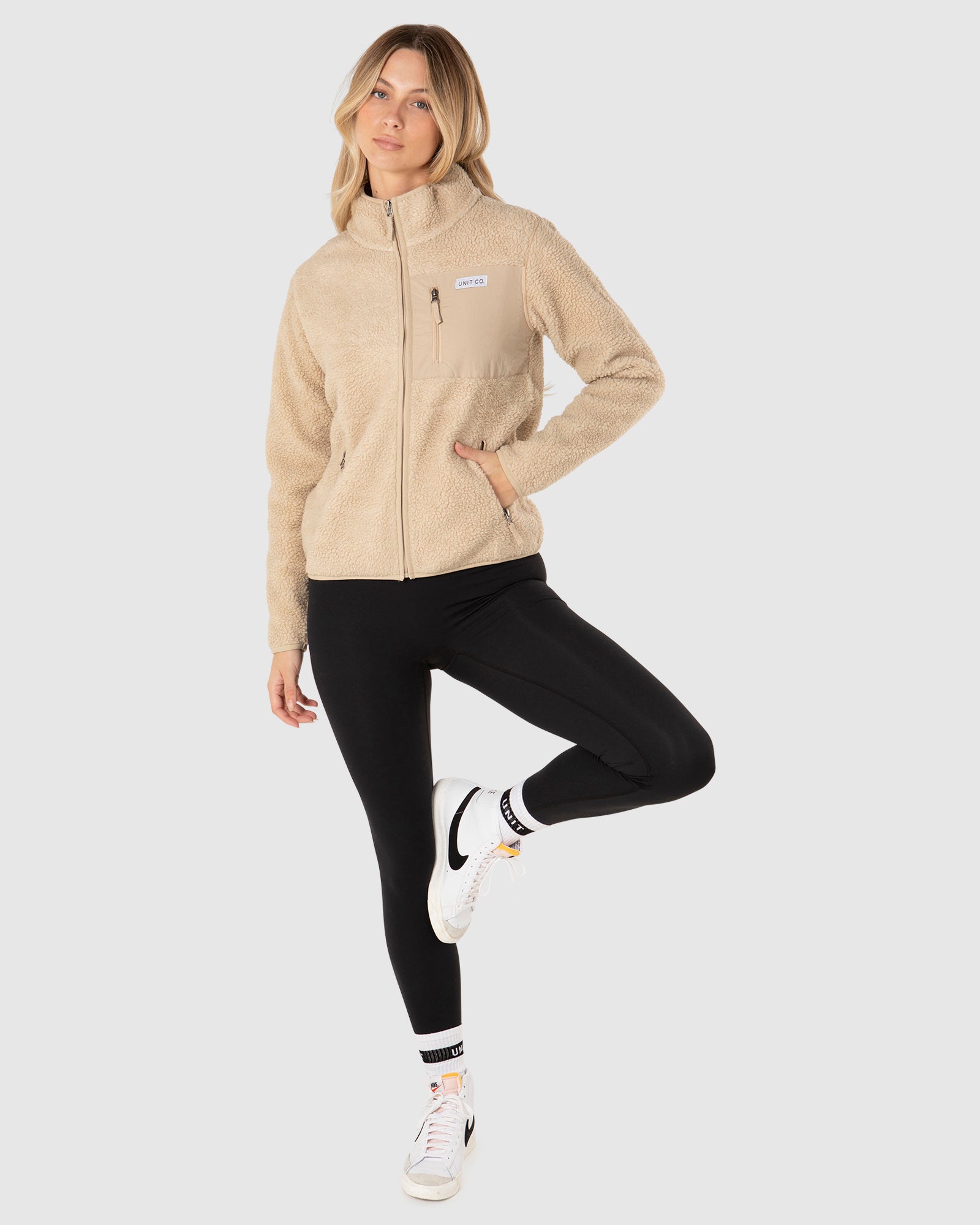 UNIT LADIES HALF PILE EXPEDITION JACKET