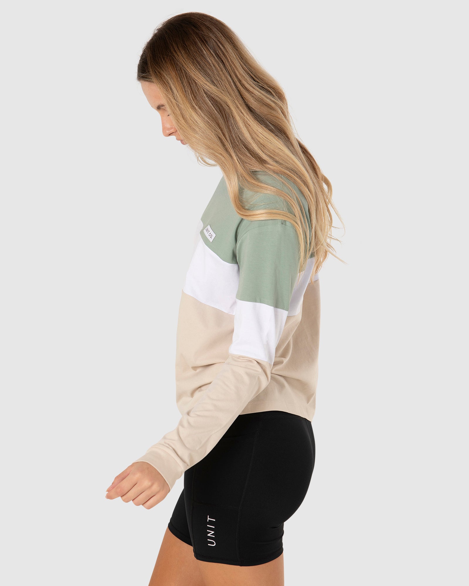 Unit Coco Womens Longsleeve Tee