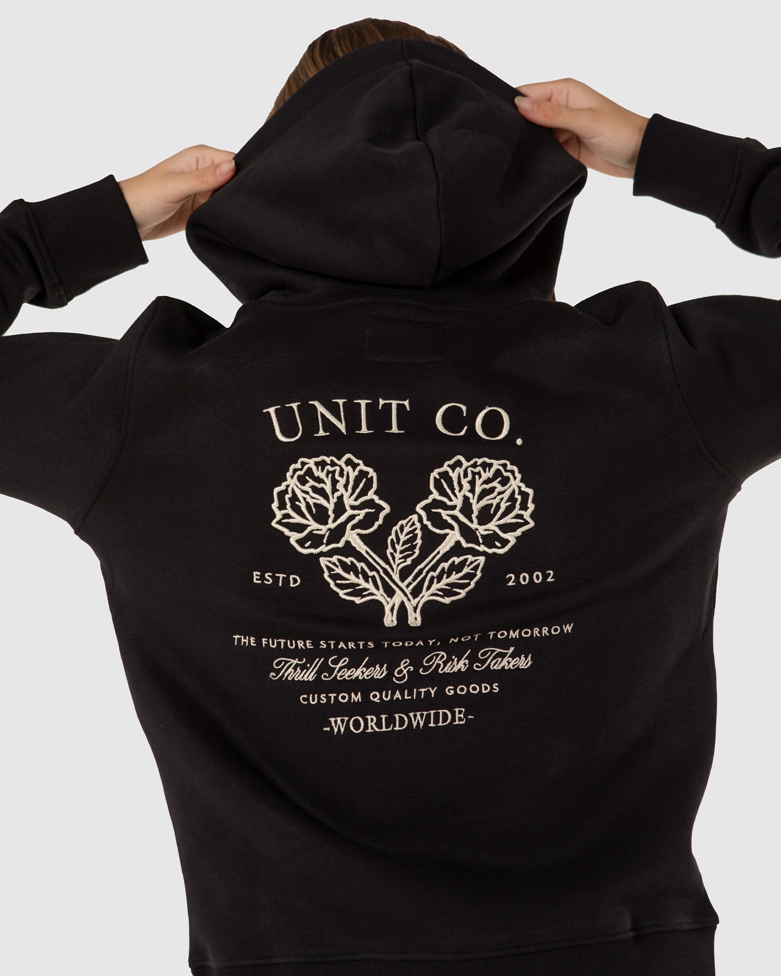 Unit Rosette Ladies Fleece