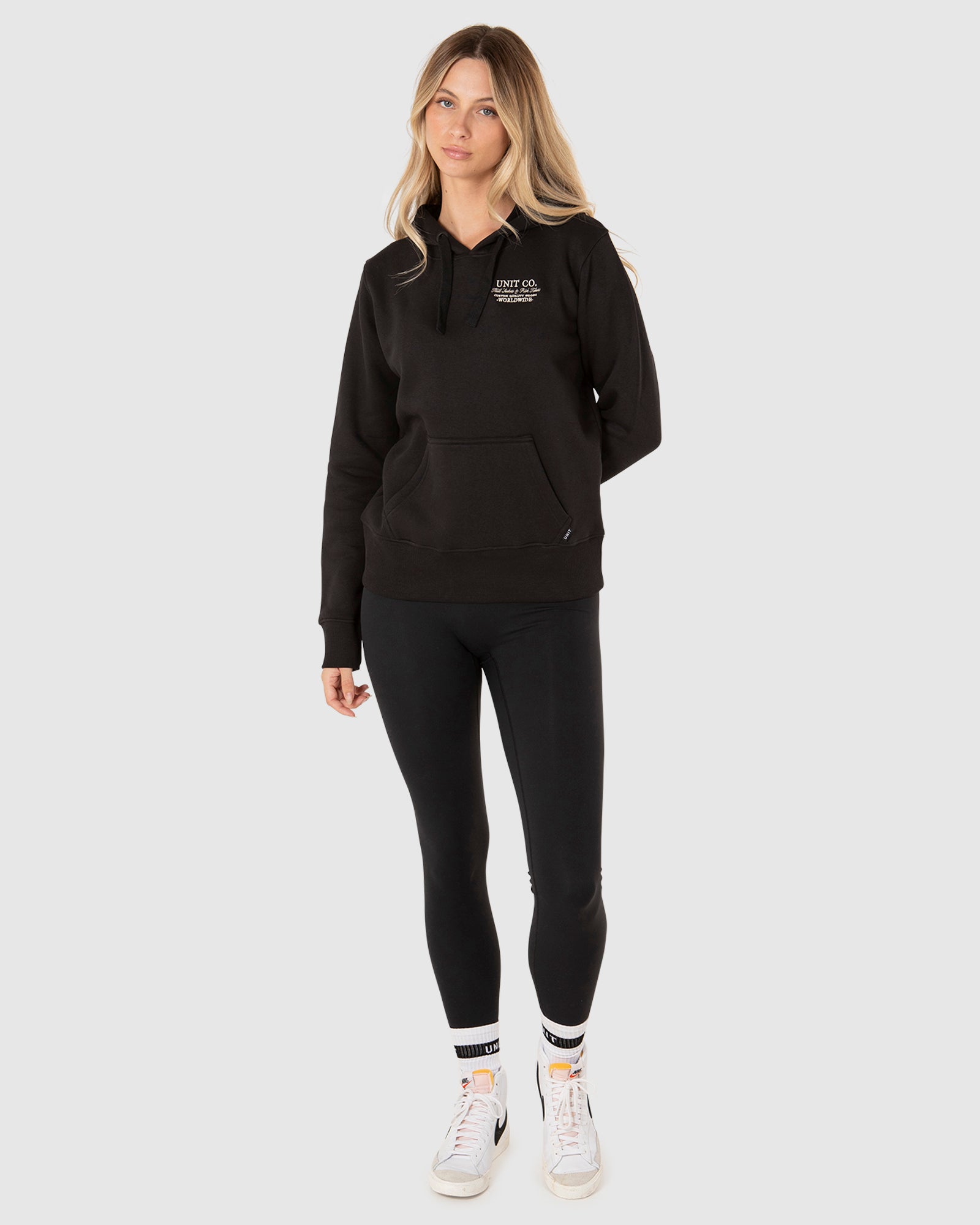 Unit Rosette Ladies Fleece