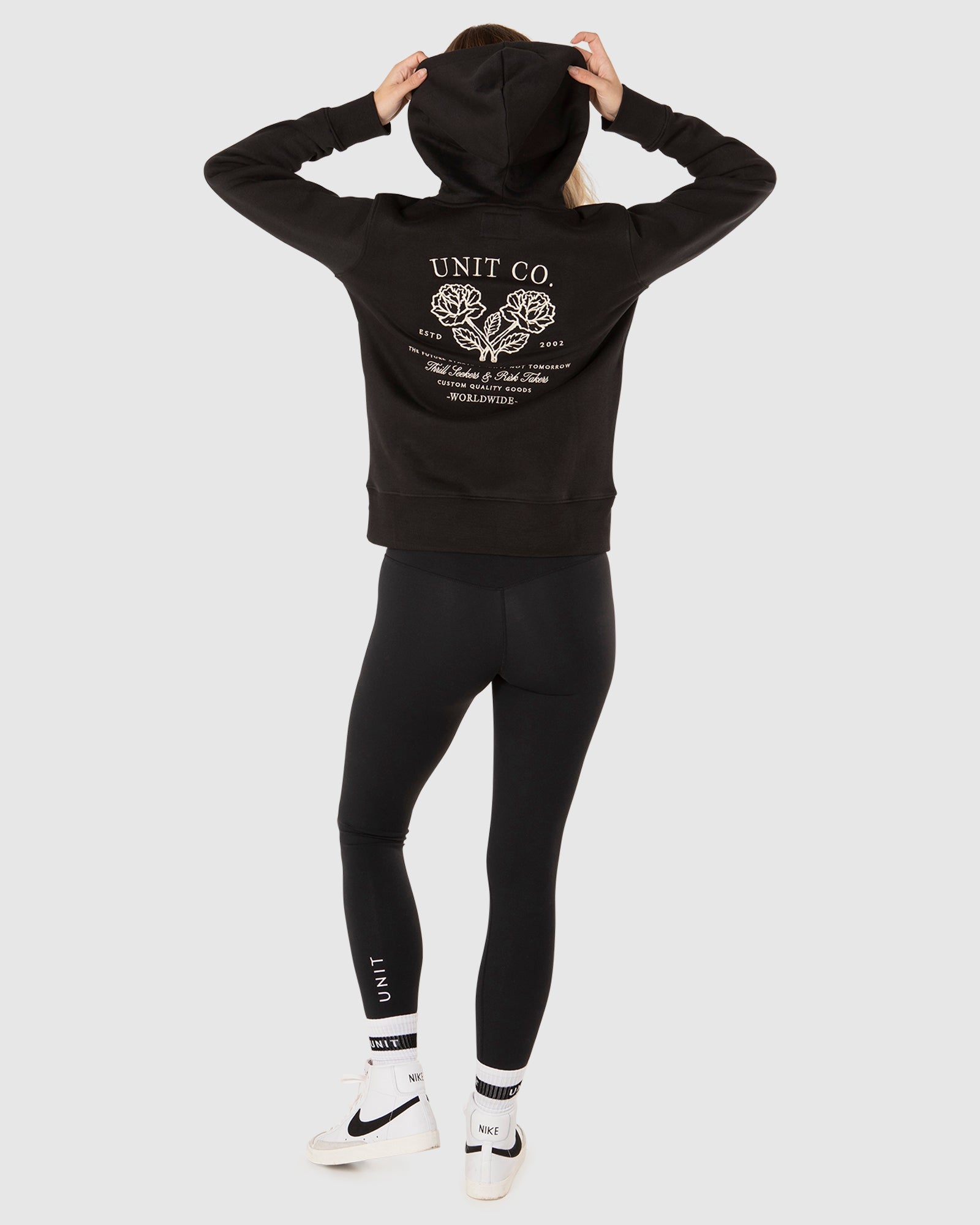 Unit Rosette Ladies Fleece