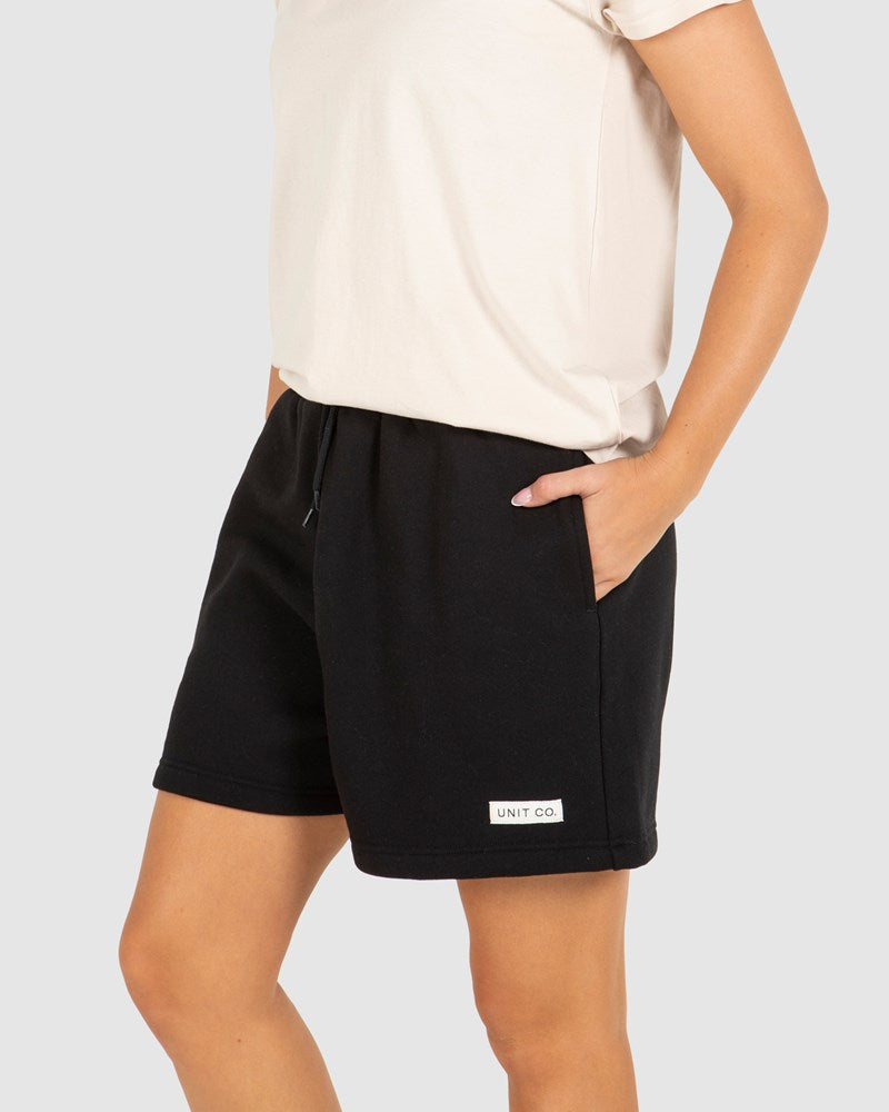 Unit LADIES FLEECE - TRACK SHORTS - MADISON