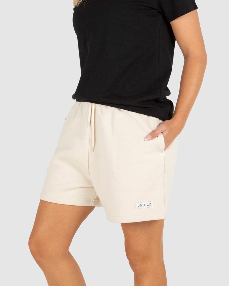 Unit LADIES FLEECE - TRACK SHORTS - MADISON