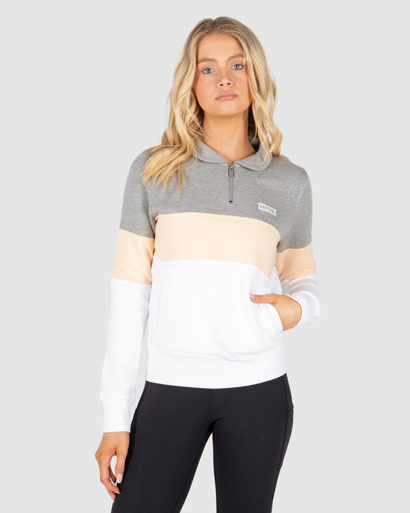 Unit Coco Half Zip Ladies Fleece