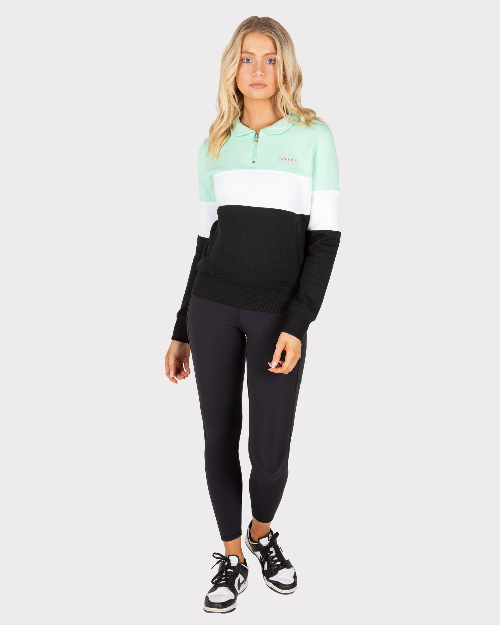 Unit Coco Half Zip Ladies Fleece