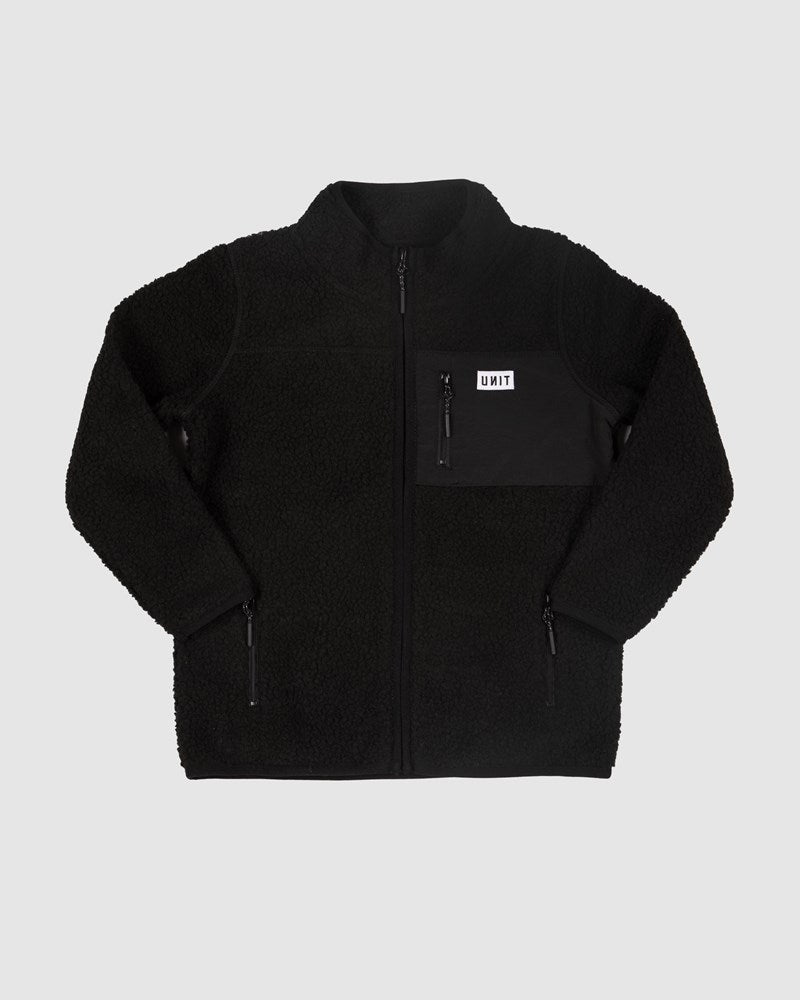 UNIT DISTRICT KIDS FLEECE JACKET
